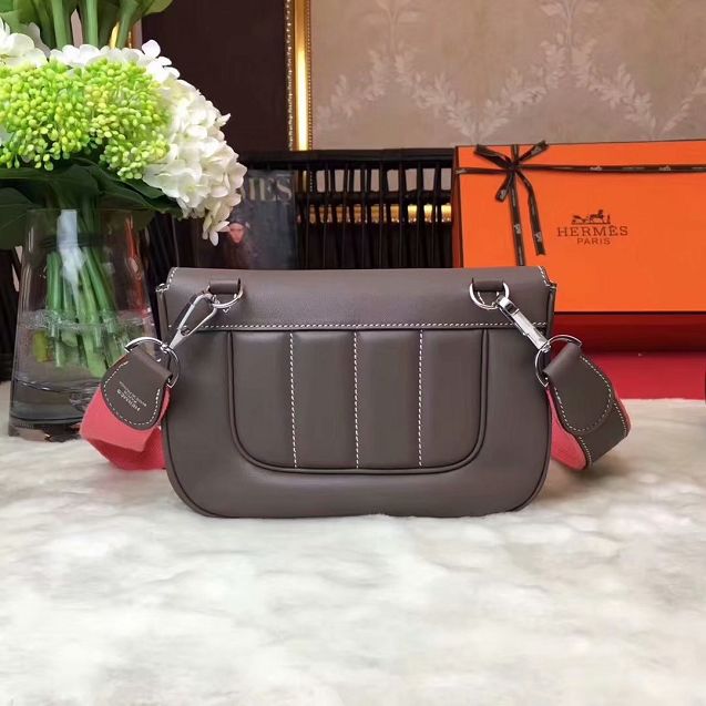 Hermes original swift calfskin berlin bag BL0020 etoupe grey