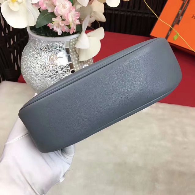 Hermes original swift calfskin berlin bag BL0020 grey