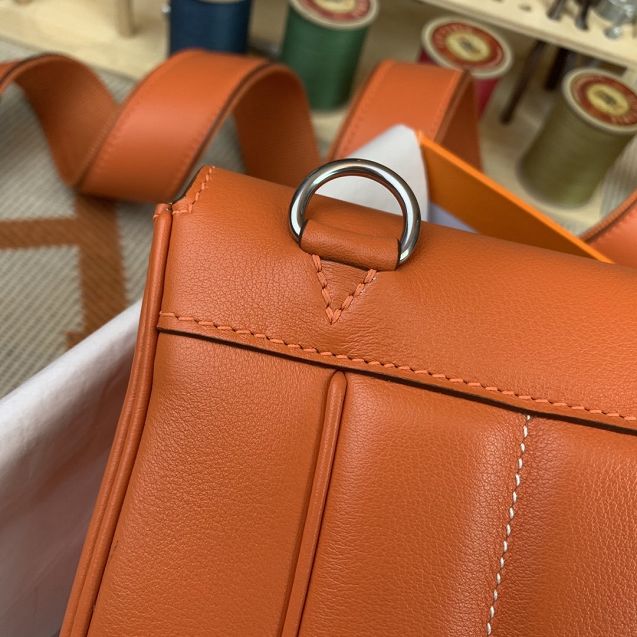 Hermes original swift calfskin berlin bag BL0020 orange
