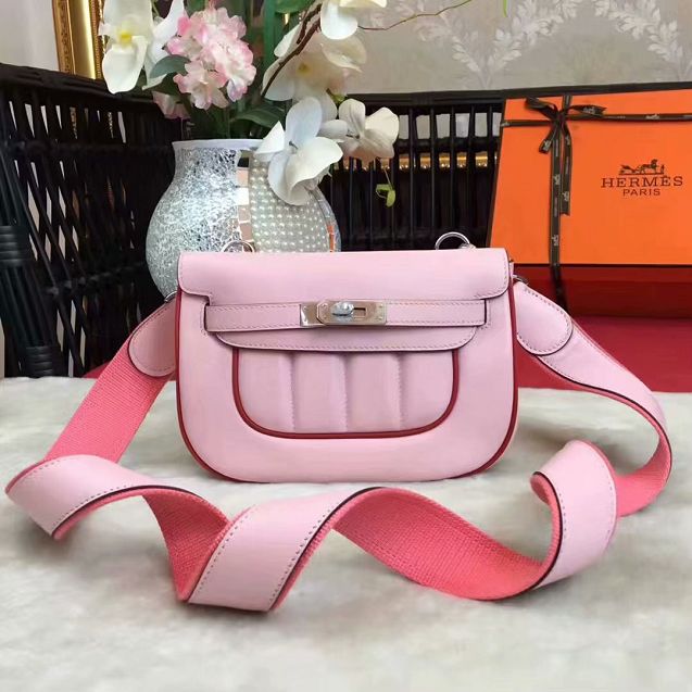 Hermes original swift calfskin berlin bag BL0020 pink