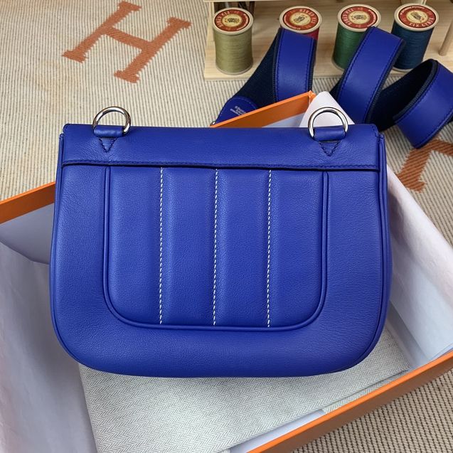 Hermes original swift calfskin berlin bag BL0020 royal blue 