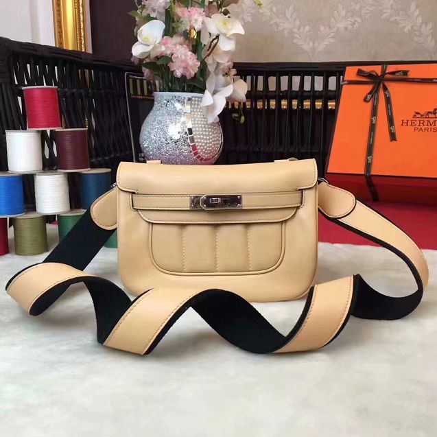 Hermes original swift calfskin berlin bag BL0020 apricot