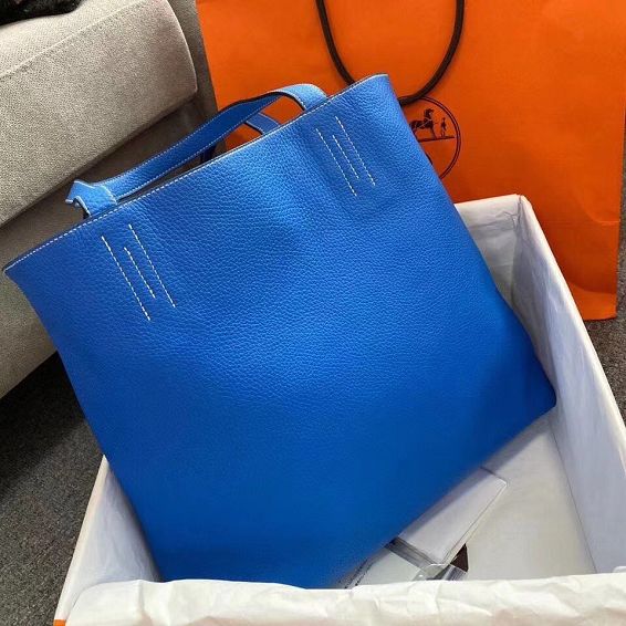 Hermes calfskin shopping bag K0298