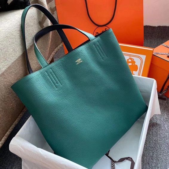 Hermes calfskin shopping bag K0298