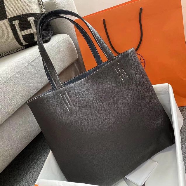 Hermes calfskin shopping bag K0298