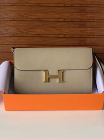 Hermes original epsom leather constance wallet on chain KC1236