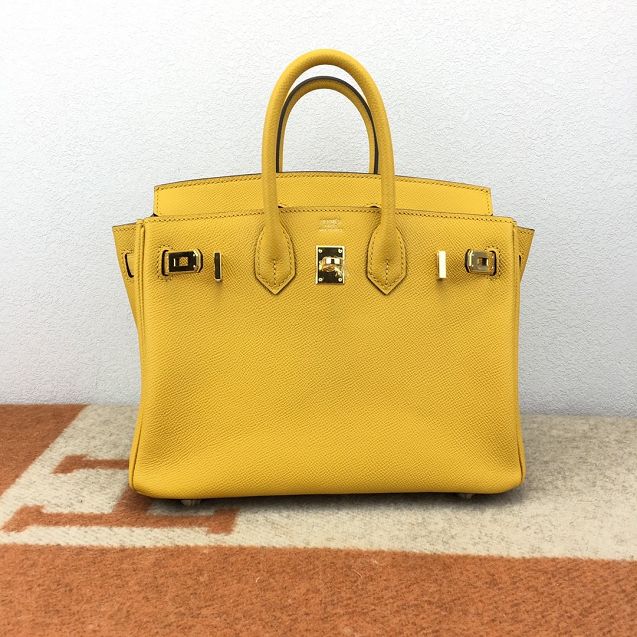 Hermes original epsom leather birkin 30 bag H30-3 amber