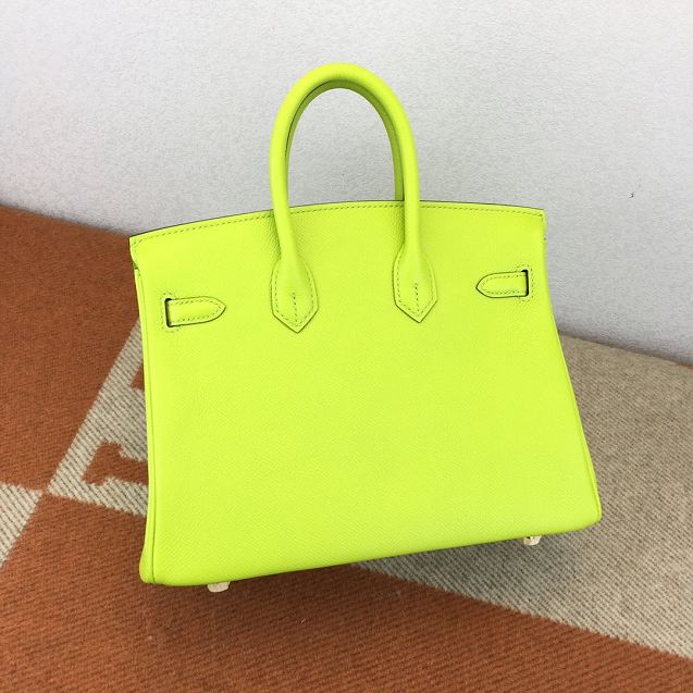 Hermes original epsom leather birkin 35 bag H35-3 kiwf green 