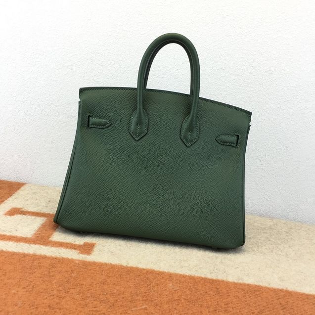 Hermes original epsom leather birkin 30 bag H30-3 vert anglais