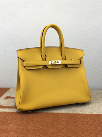 Hermes original epsom leather birkin 30 bag H30-3 amber