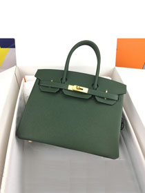 Hermes original epsom leather birkin 30 bag H30-3 canopee