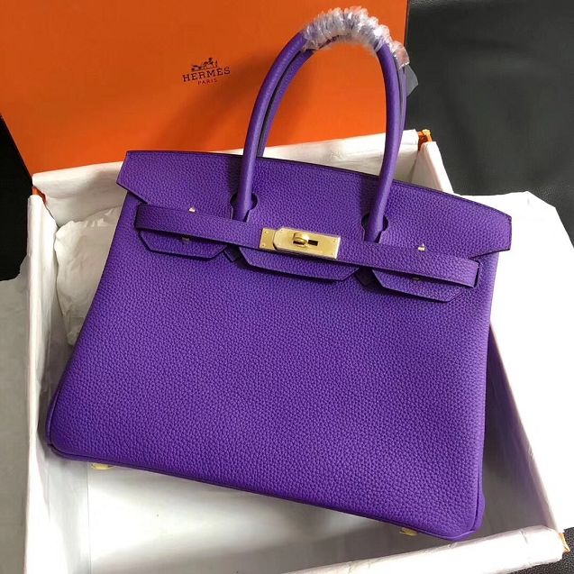 Hermes original togo leather birkin 30 bag H30-1 crocue