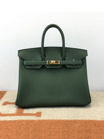 Hermes original epsom leather birkin 30 bag H30-3 vert anglais