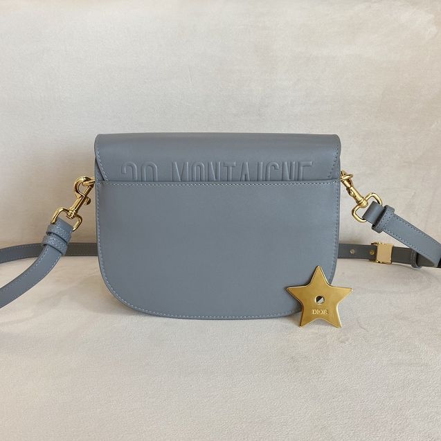 2020 Dior original calfskin medium bobby bag M9319 grey