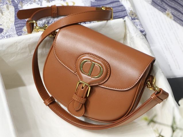 2020 Dior original calfskin small bobby bag M9317 brown