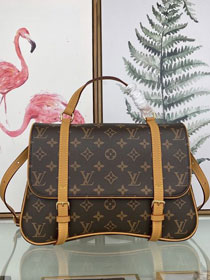 Louis vuitton original monogram canvas classic shoulder bag m45380