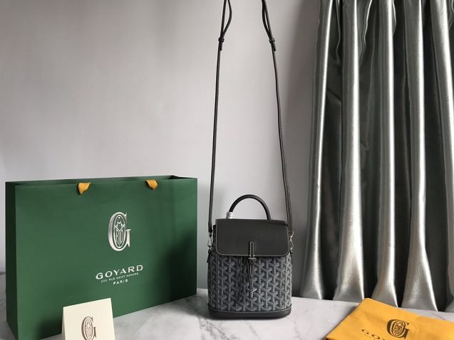 Goyard original canvas alpin mini backpack GY0005 grey