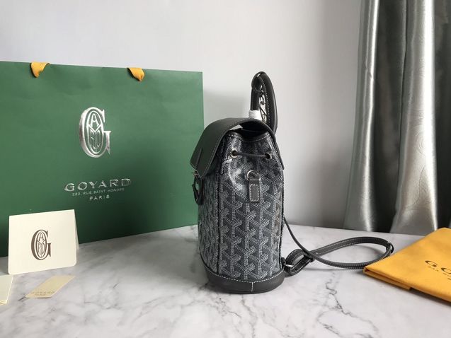 Goyard original canvas alpin mini backpack GY0005 grey