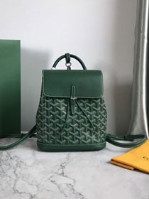 Goyard original canvas alpin mini backpack GY0005 green