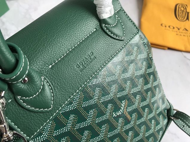 Goyard original canvas alpin mini backpack GY0005 green