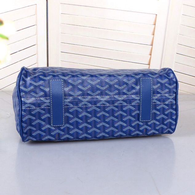 Goyard original canvas rouette shoulder bag GY0004 blue