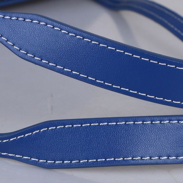 Goyard original canvas rouette shoulder bag GY0004 blue