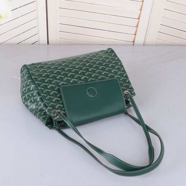 Goyard original canvas rouette shoulder bag GY0004 green