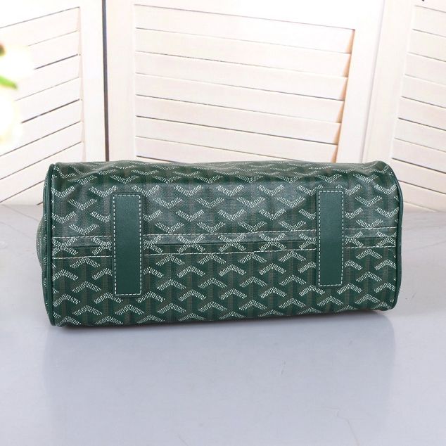 Goyard original canvas rouette shoulder bag GY0004 green