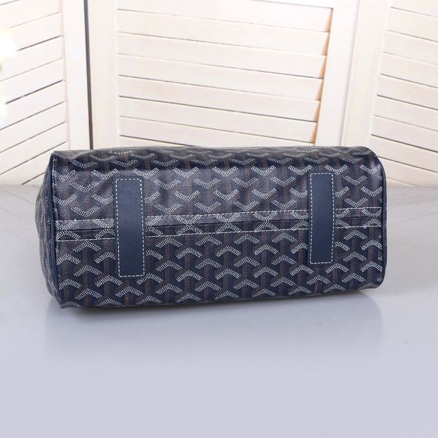 Goyard original canvas rouette shoulder bag GY0004 royal blue