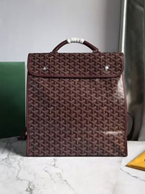 Goyard original canvas saint leger backpack GY0001 bordeaux