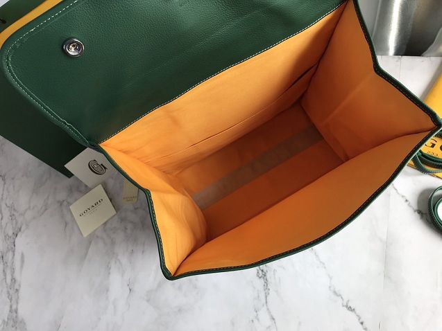 Goyard original canvas saint leger backpack GY0001 green