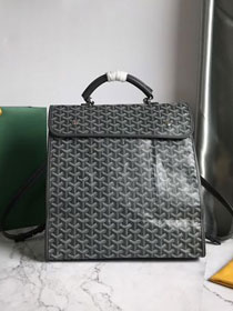 Goyard original canvas saint leger backpack GY0001 grey