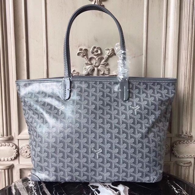 Goyard original canvas artois PM bag GY0002 grey