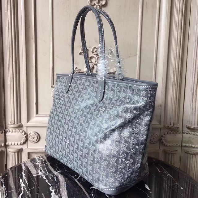 Goyard original canvas artois PM bag GY0002 grey