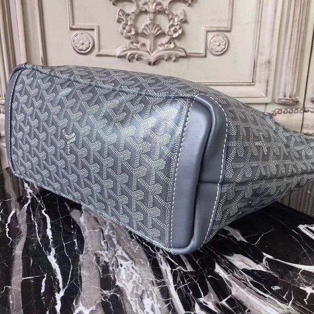 Goyard original canvas artois PM bag GY0002 grey