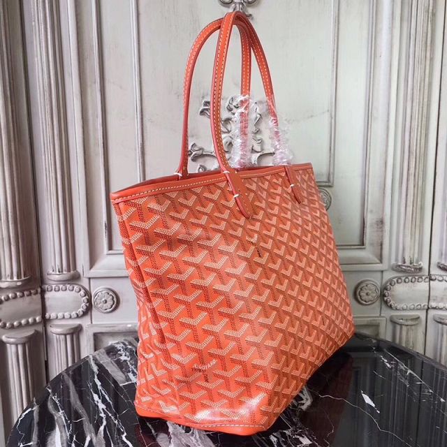 Goyard original canvas artois PM bag GY0002 orange