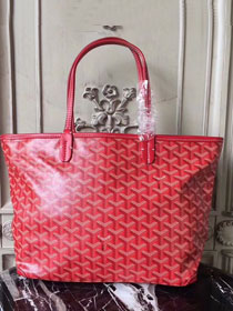 Goyard original canvas artois PM bag GY0002 red