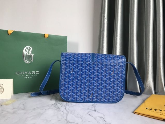 Goyard original canvas belvedere bag GY0012 blue