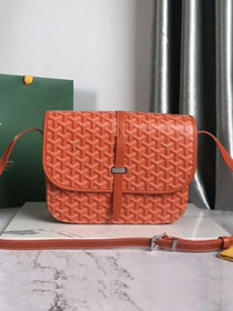 Goyard original canvas belvedere bag GY0012 orange