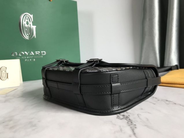 Goyard original canvas belvedere bag GY0013 black