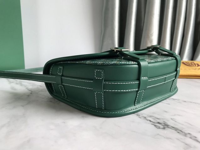 Goyard original canvas belvedere bag GY0013 green