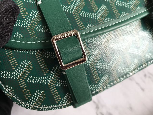 Goyard original canvas belvedere bag GY0013 green