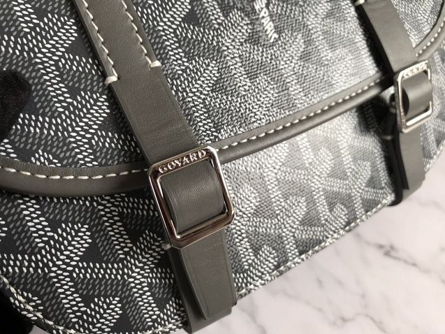 Goyard original canvas belvedere bag GY0013 grey