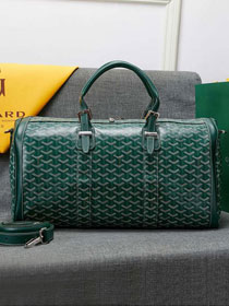 Goyard canvas travel bag GY0011 green