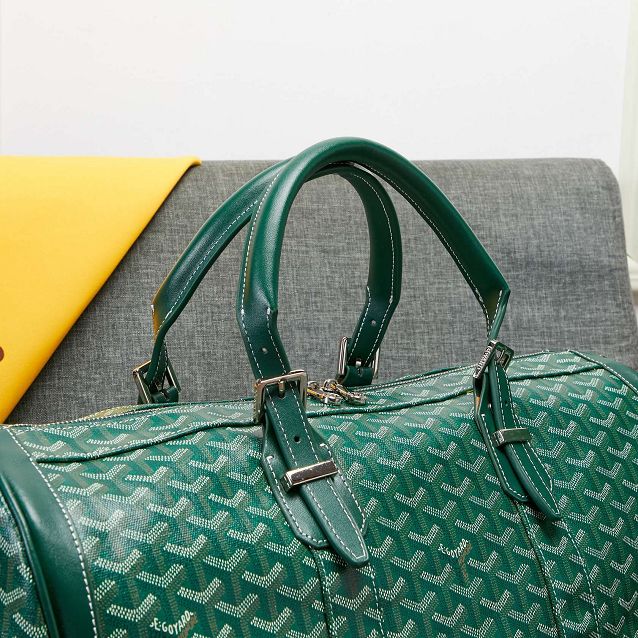 Goyard canvas travel bag GY0011 green