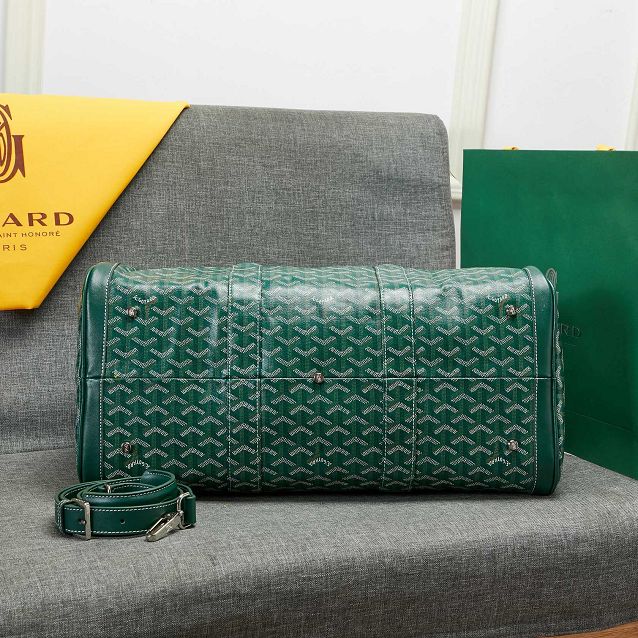 Goyard canvas travel bag GY0011 green