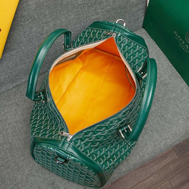 Goyard canvas travel bag GY0011 green