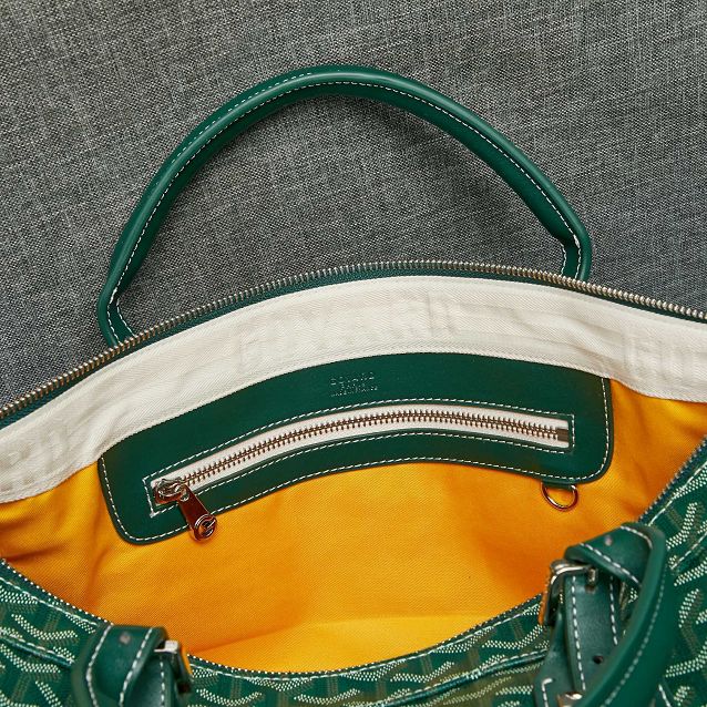 Goyard canvas travel bag GY0011 green