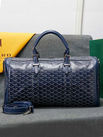 Goyard canvas travel bag GY0011 royal blue