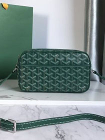 Goyard original canvas cap vert bag GY0015 green